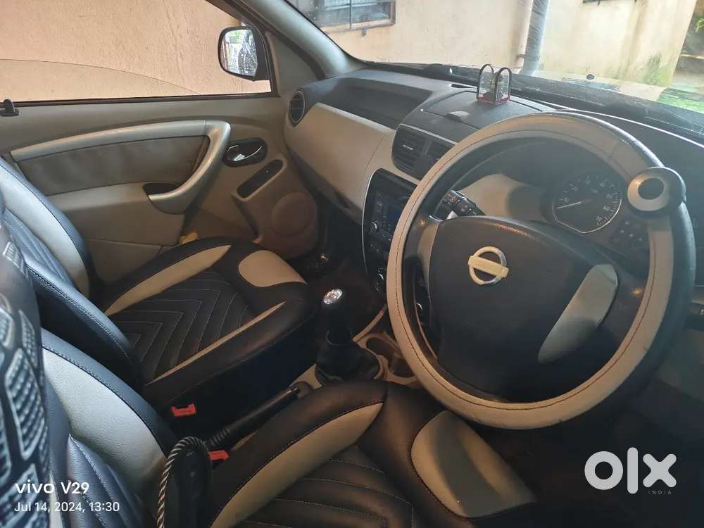 Nissan Terrano 2014 Petrol, Top Model , Crystal Black Colour