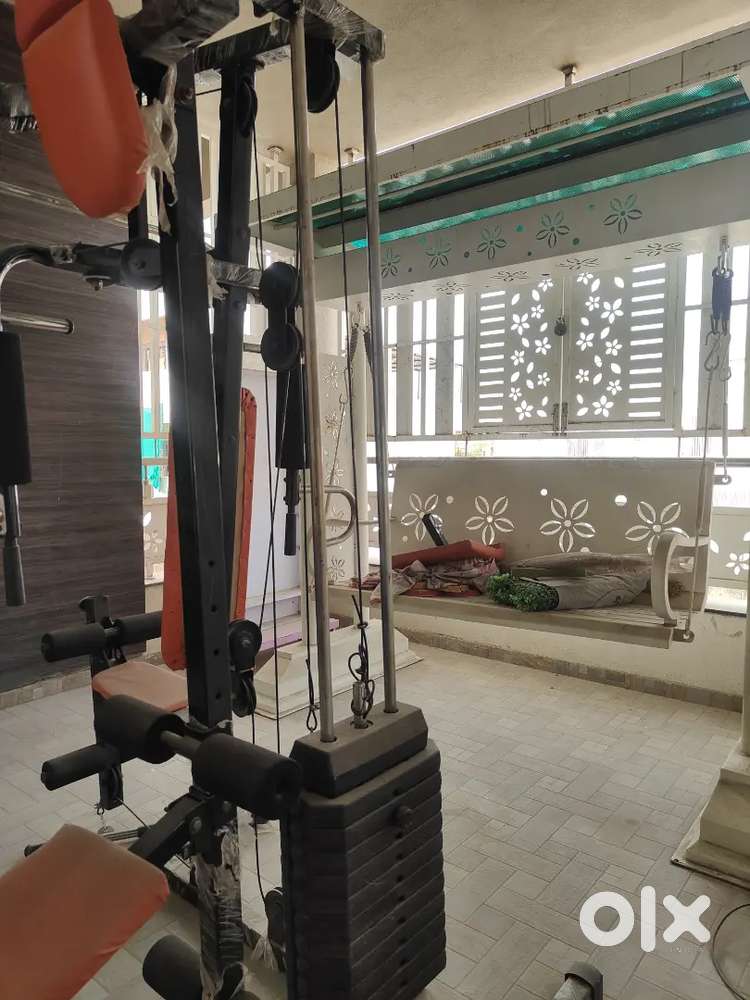 It's a Home gym