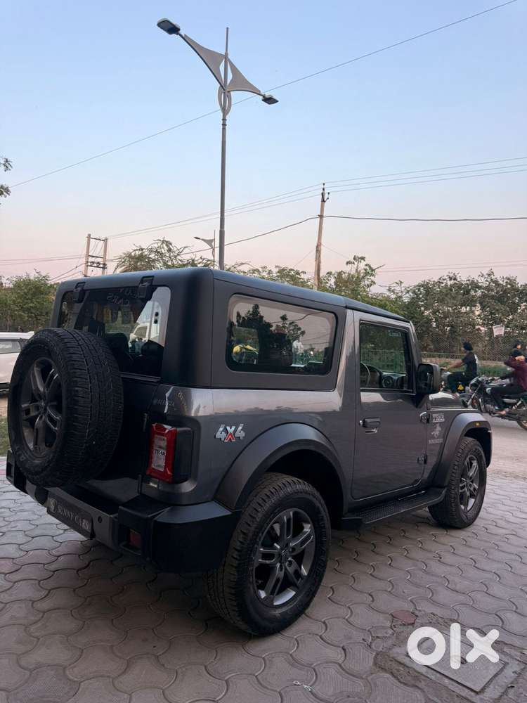 Mahindra Thar Lx D At 4wd Ht, 2021, Diesel