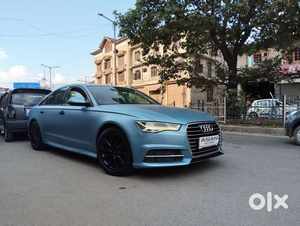 Audi A6 2.0 35 Tdi Technology Matrix, 2016, Diesel