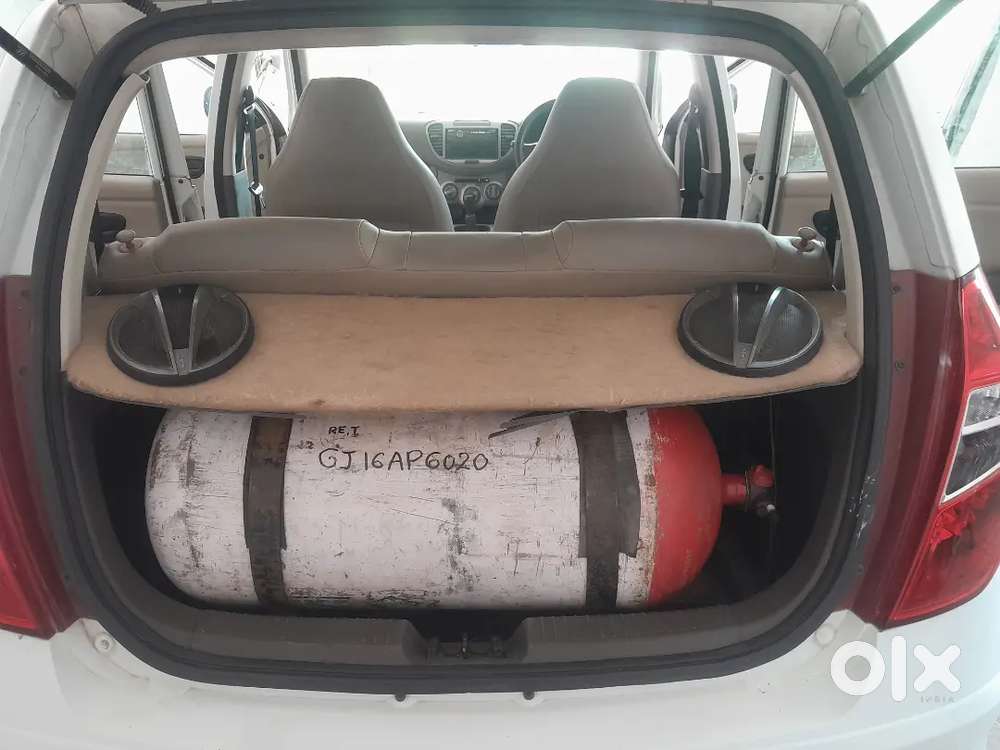 Hyundai I10 2011 Cng & Hybrids 83000 Km Driven