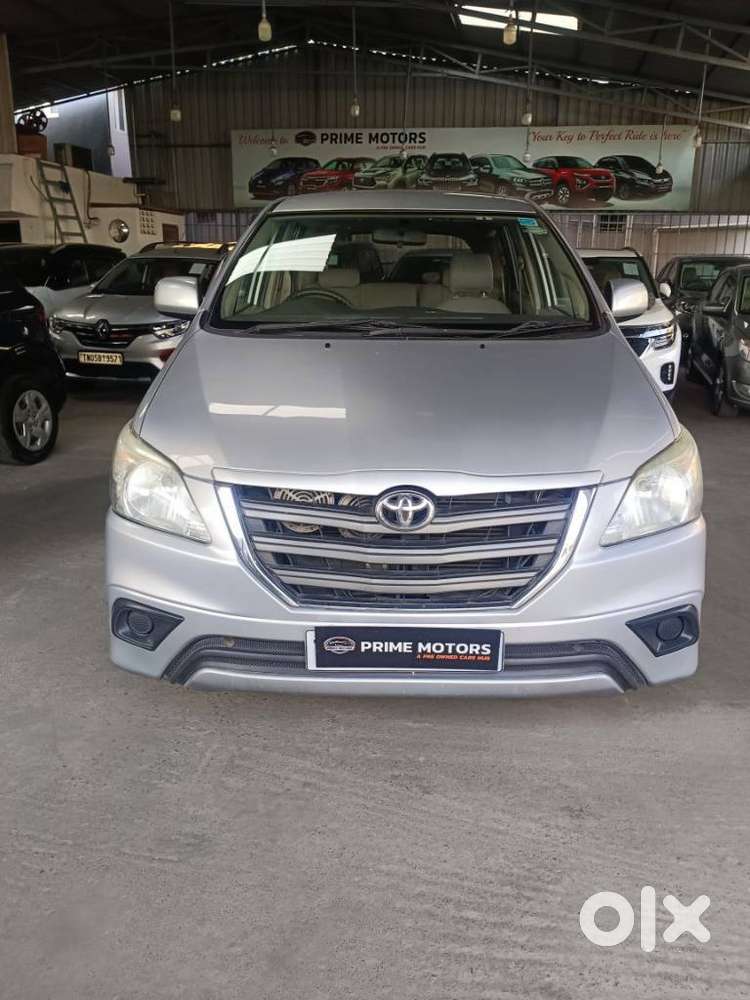 Toyota Innova 2.5 G (diesel) 7 Seater Bs Iv, 2014, Diesel
