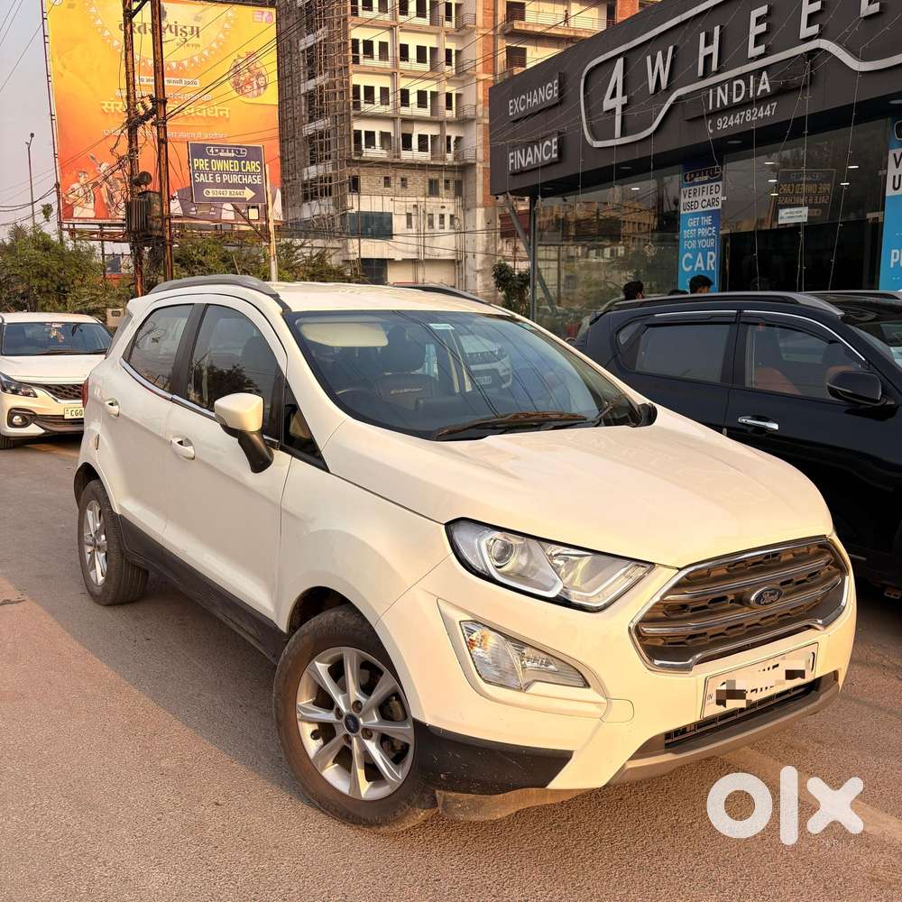 Ford Ecosport 1.5 Diesel Titanium, 2020, Diesel