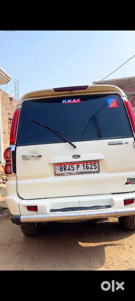 Mahindra Scorpio 2013 Variant