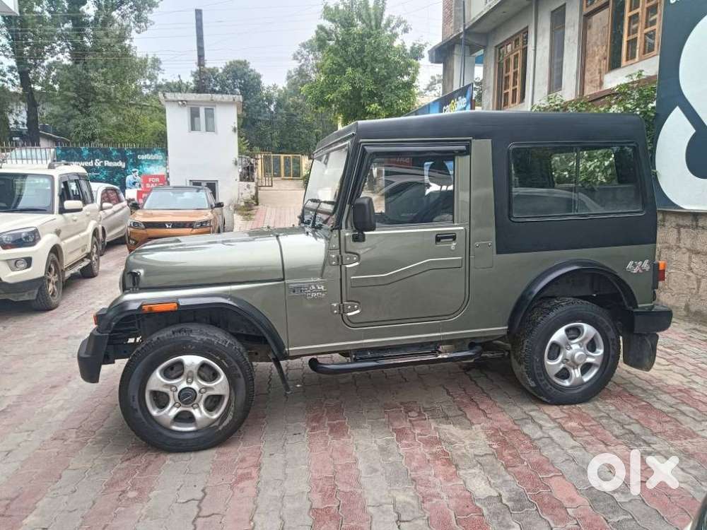 Mahindra Thar Crde 4x4 Bs Iv, 2016, Diesel