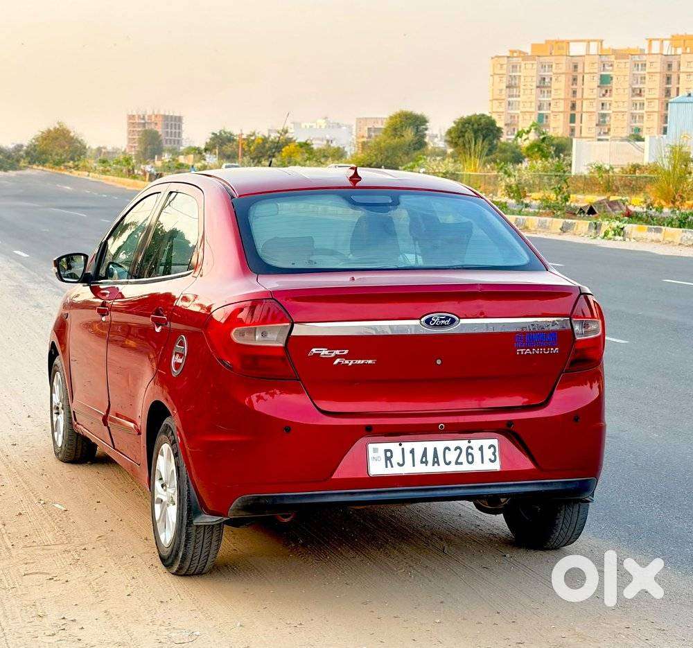 Ford Aspire Titatinium Blu Tdci, 2015, Petrol