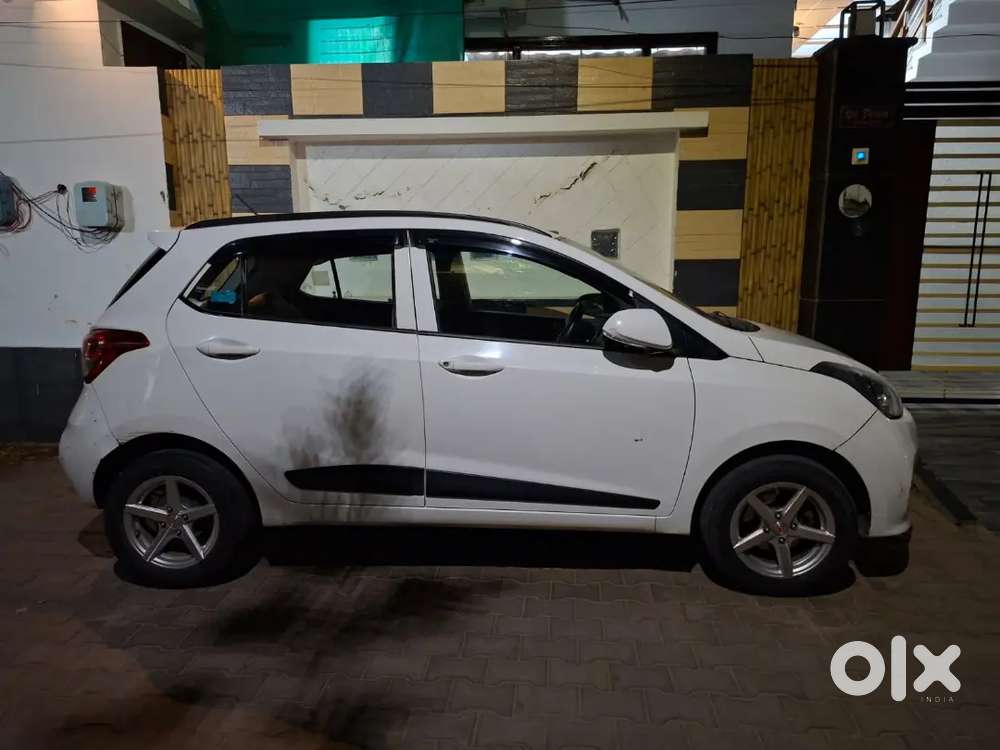 Hyundai Grand I10 2018 Diesel 35000 Km Driven