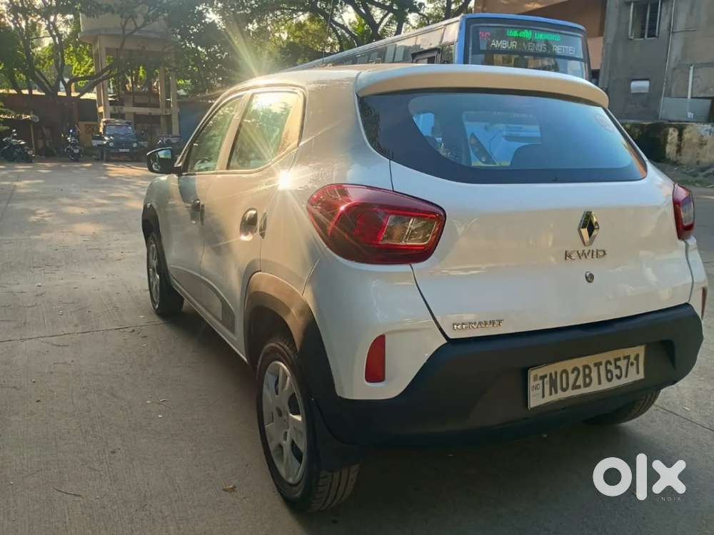 Renault Kwid 1.0 Rxl, 2021, Petrol