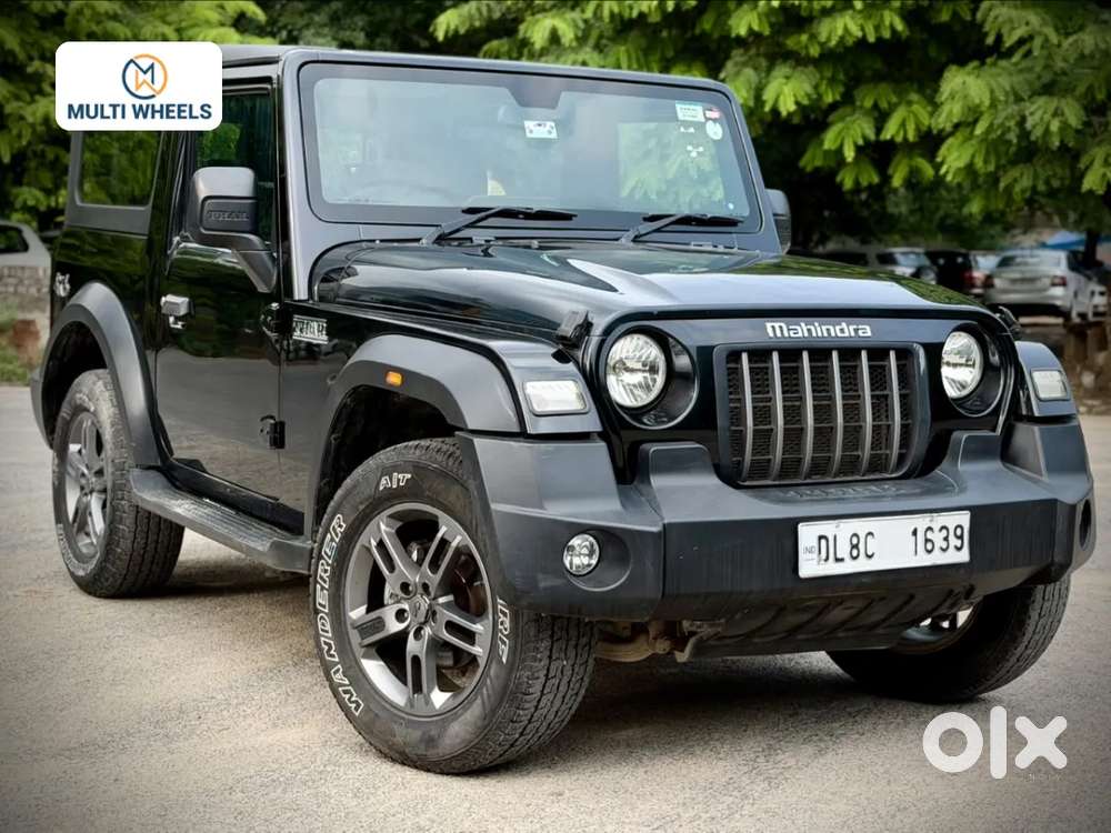 Mahindra Thar Lx Hard Top Diesel Mt Rwd, 2022, Diesel