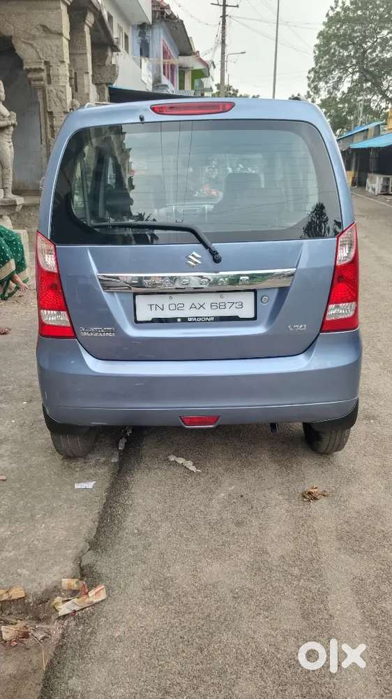 Maruti Suzuki Wagon R 2013 Petrol