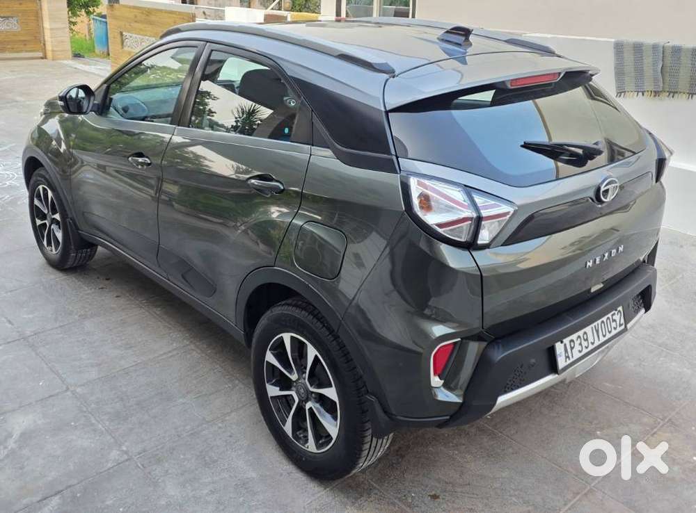 Tata Nexon Xza Plus Diesel Kaziranga, 2021, Diesel