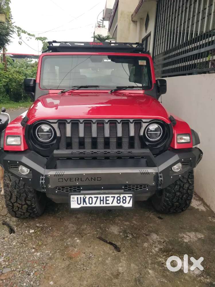 2020 December Model Mahindra Thar 2.2  Diesel Mhawk Engine Manual 4x4.