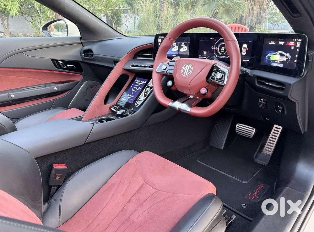 Mg Cyberstar Awd, 2025, Electric