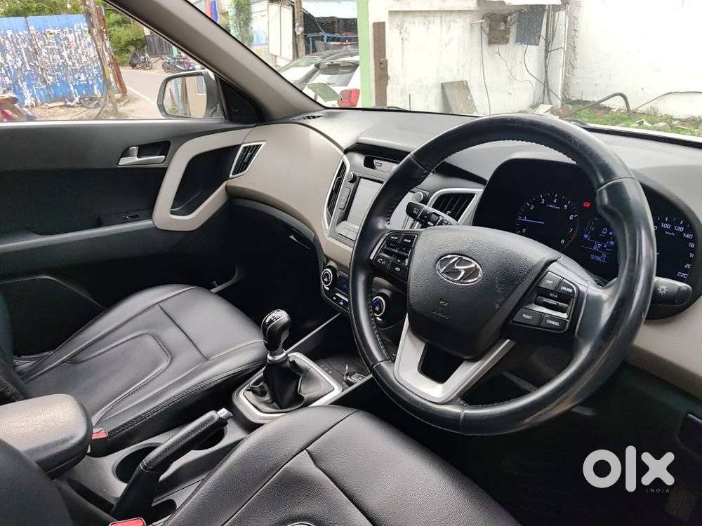 Hyundai Creta 1.6 Vtvt Sx Plus Dual Tone, 2019, Petrol