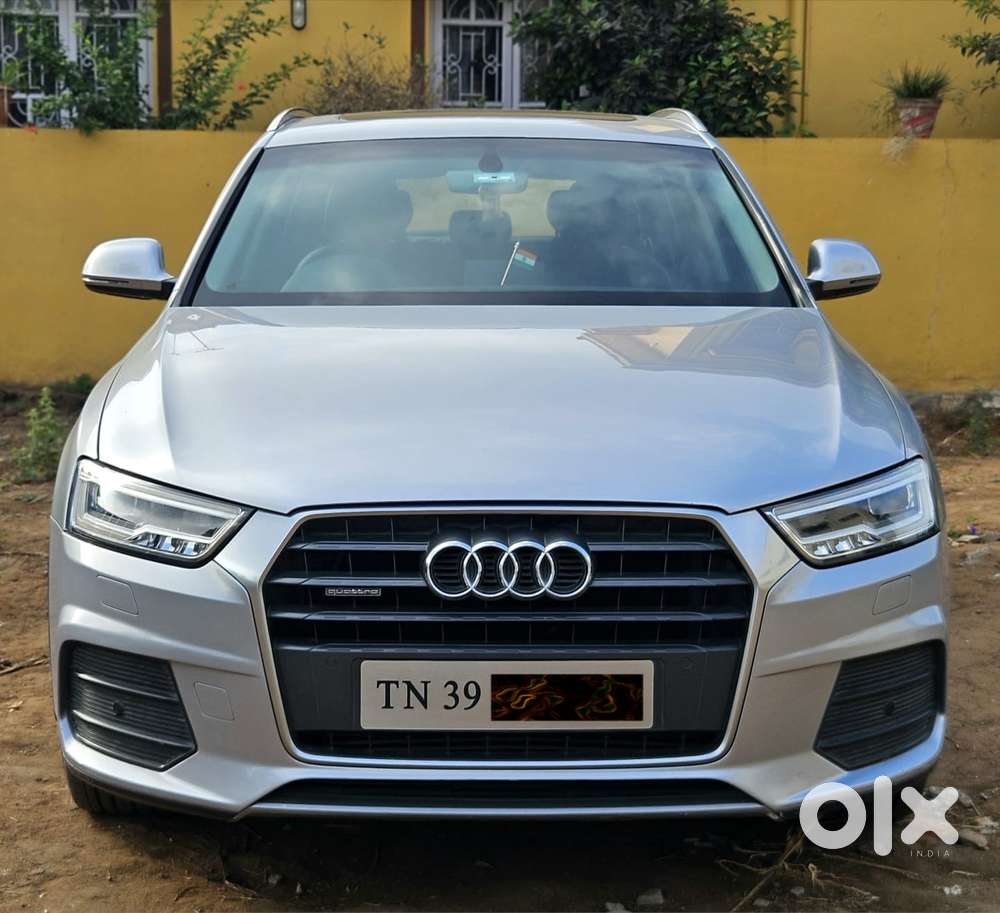 Audi Q3 2015-2020 2.0 Tdi, 2017, Diesel