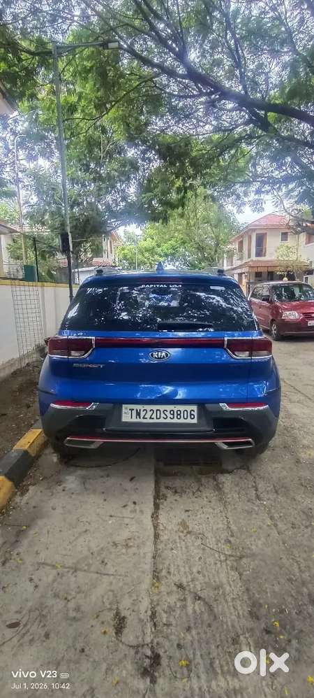 Kia Sonet 2020 Diesel Well Maintained- Top Variant -ready To Drive
