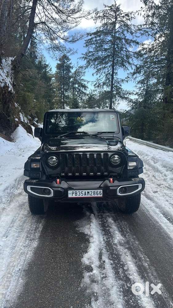 Mahindra Thar 2024 Diesel 27000 Km Driven