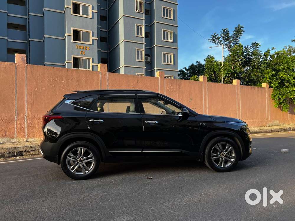 Kia Seltos 1.5 Htx At Petrol, 2021, Petrol