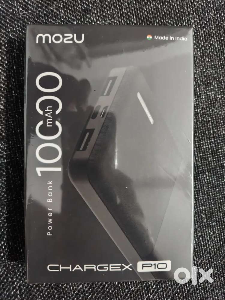Mozu ChargeX P10 10,000mAh Power Bank &ndash; Sealed Pack | Brand New