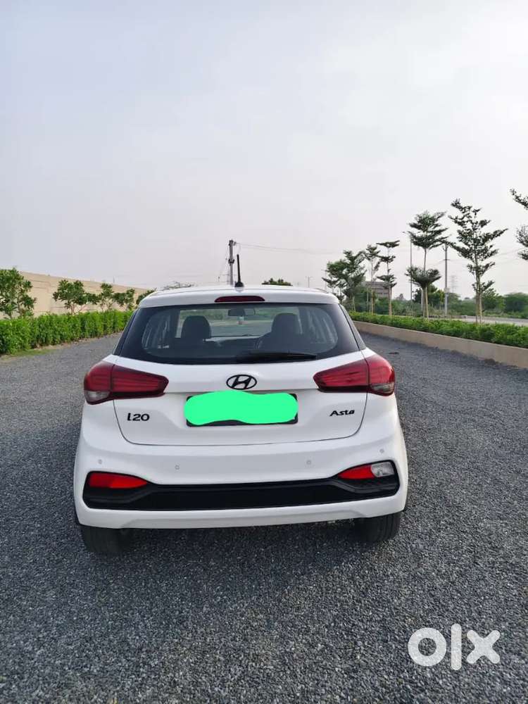 Hyundai Elite I20 Asta O 2020 Petrol Well Maintained