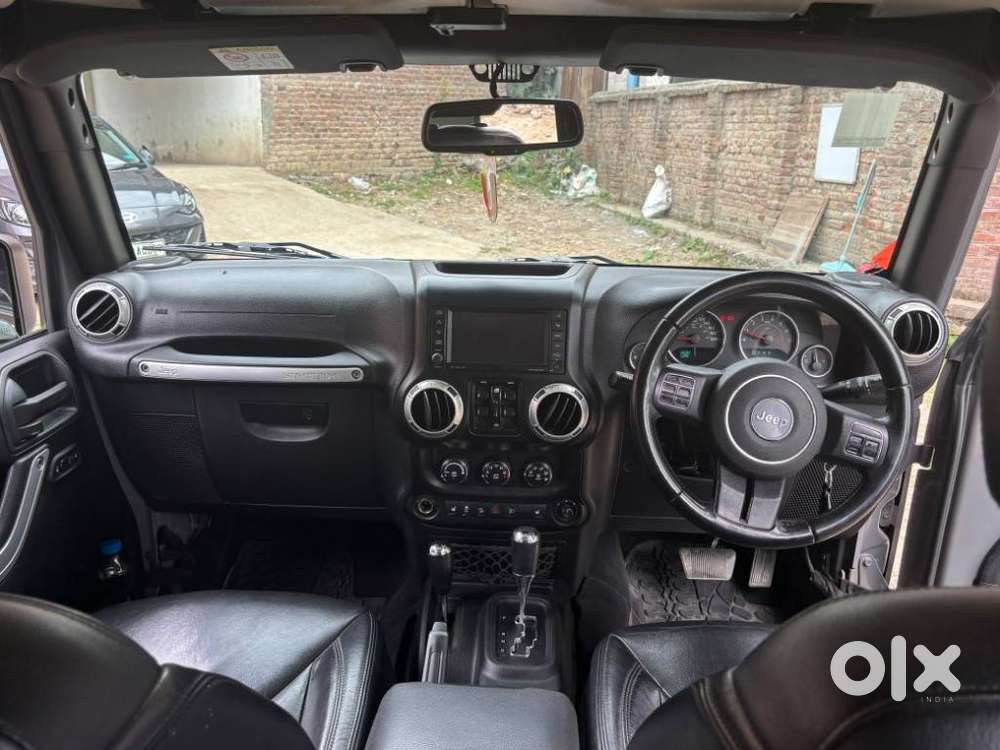 Jeep Wrangler Unlimited, 2017, Petrol