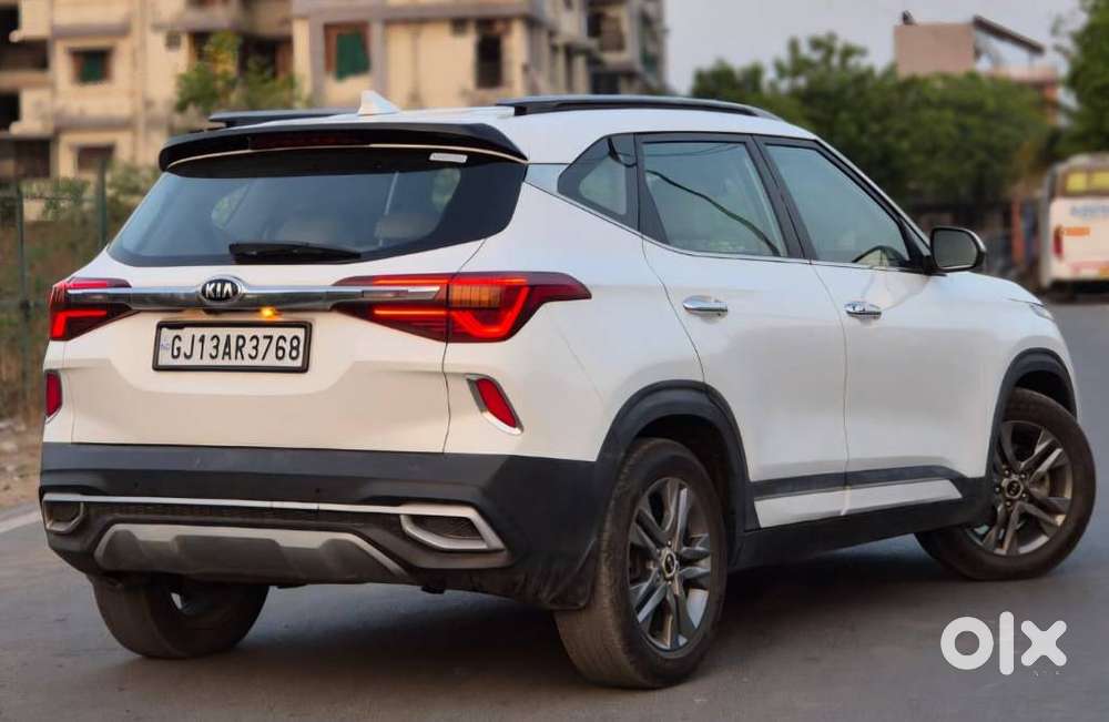 Kia Seltos Htk Plus At D, 2019, Diesel
