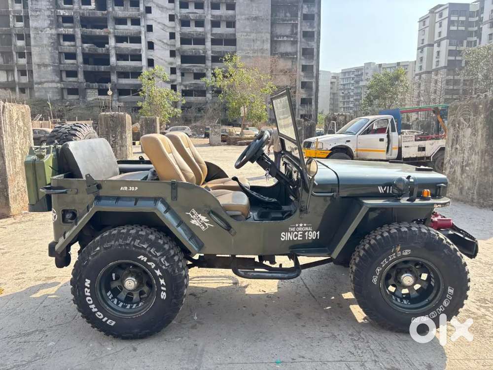 Mahindra Willys 1995 Diesel Well Maintained
