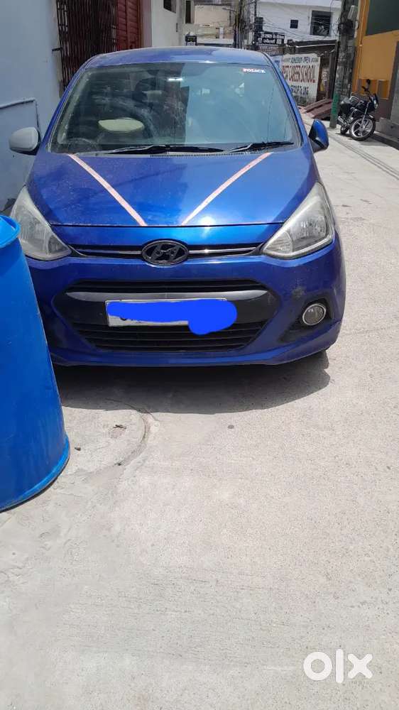 Hyundai Xcent 2016 Prime Cng