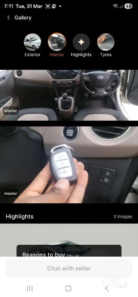 Grand I10 Asta Dec 2015