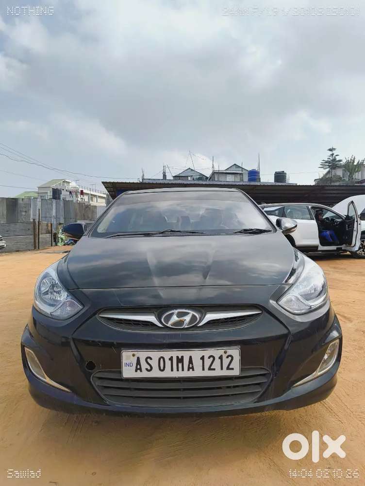 Hyundai Fluidic Verna 2012 Petrol 103104 Km Driven