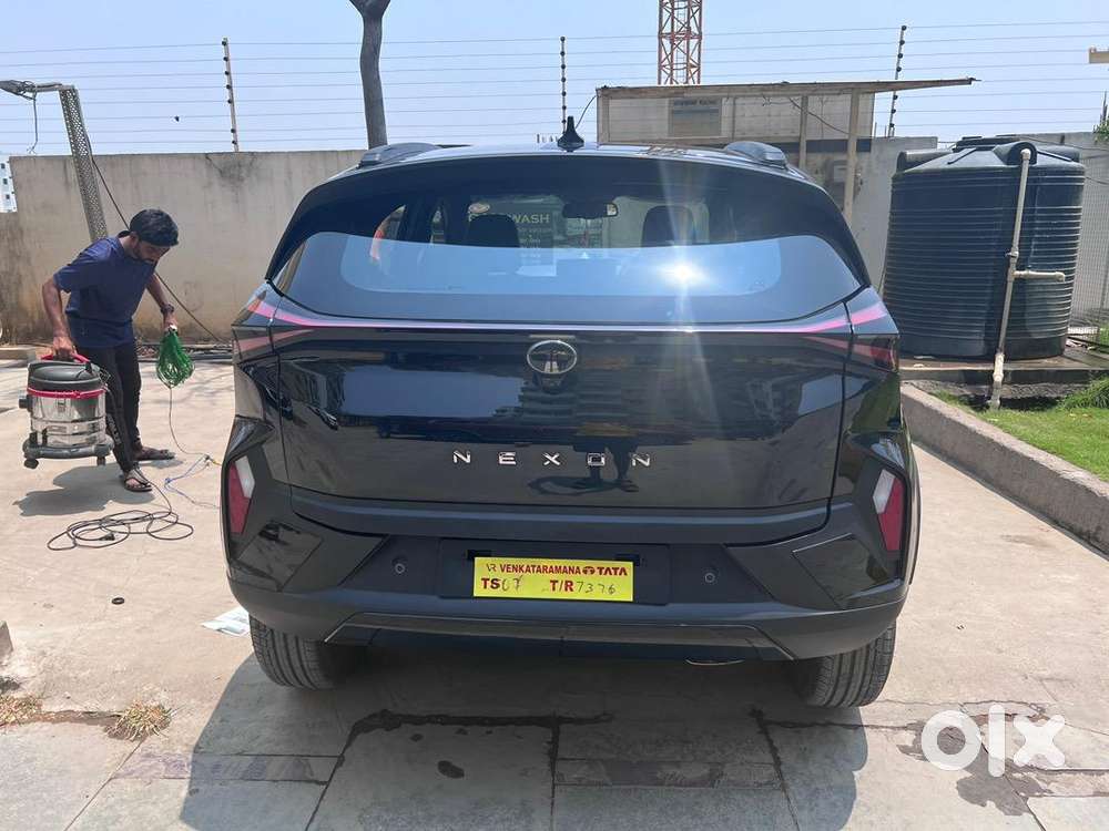 2024 Tata Nexon Petrol Automatic Dark Edition 12500 Km