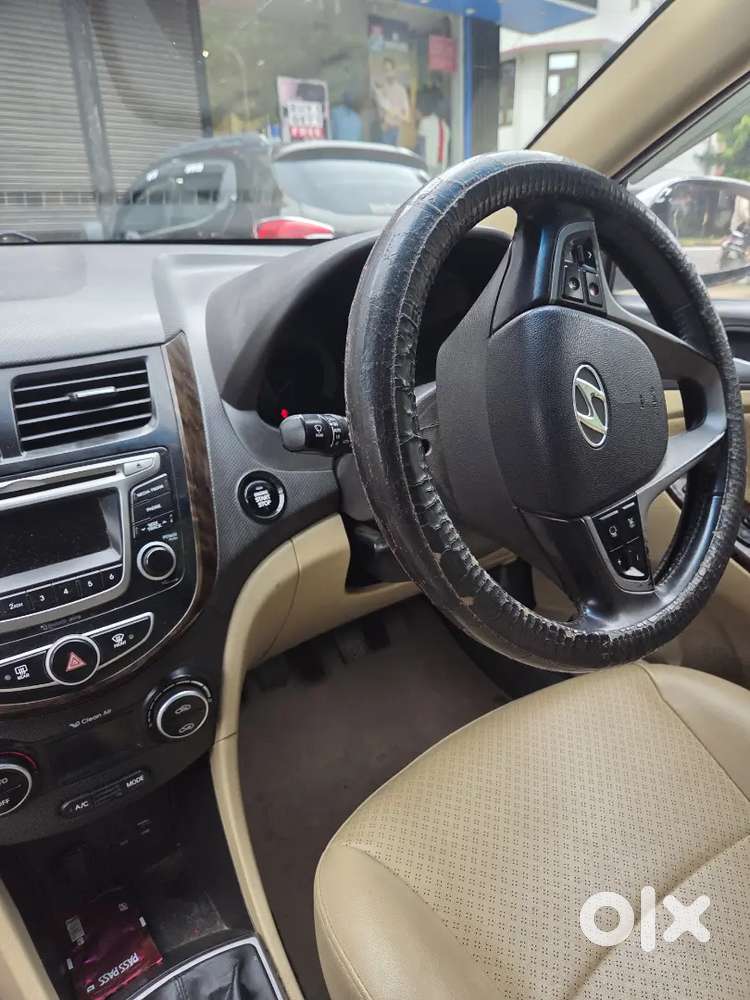 Hyundai Verna Sx Crdi 2016