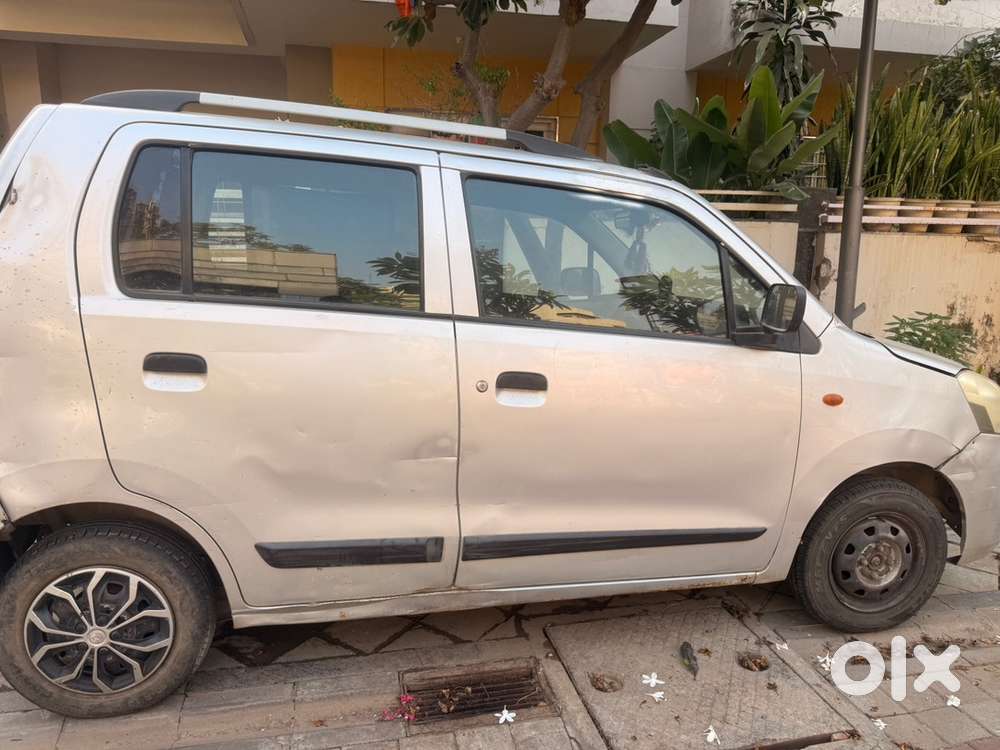 2013 Maruti Suzuki Wagon R Lxi Cng Manual