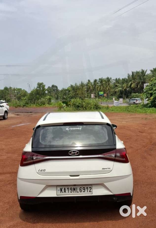 Hyundai New I20 1.2 Sportz Ivt, 2021, Petrol