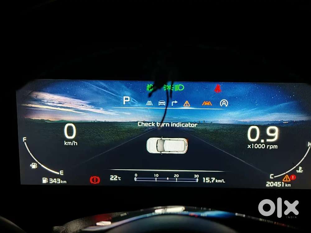 Kia Seltos Gtx Plus 2025 Diesel 20451 Km Driven, New Condition.