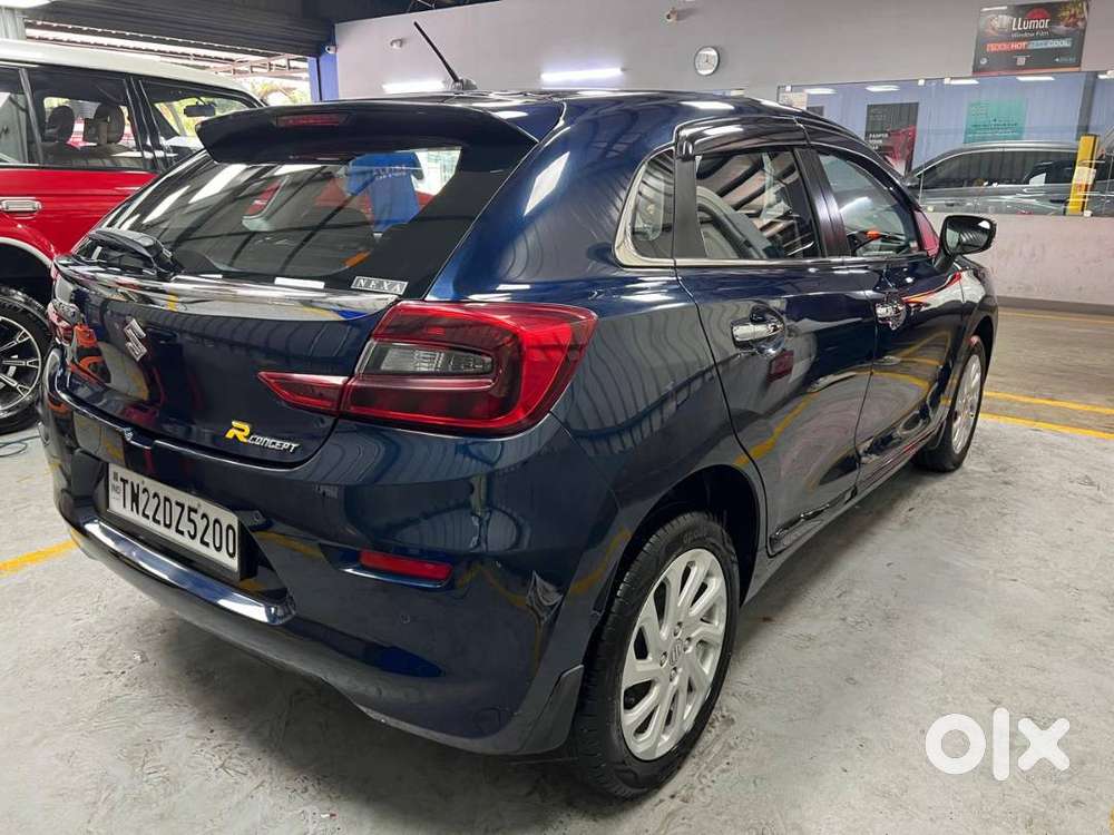 Maruti Suzuki Baleno Zeta Ags (automatic) – 2023 Model, Single Owner