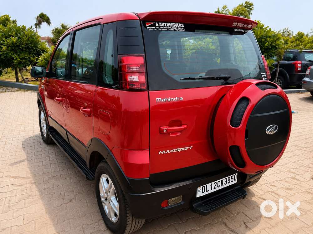 Mahindra Nuvosport N8, 2016, Diesel