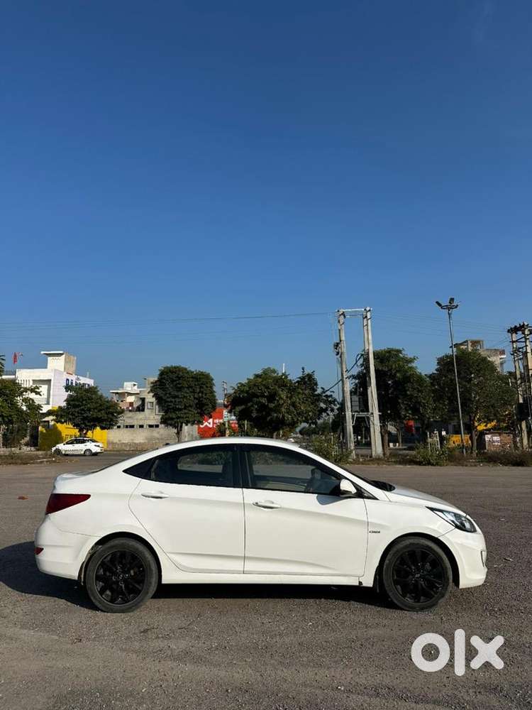 Hyundai Verna 2014 Diesel Well Maintained