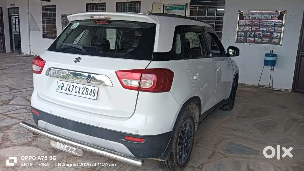 Maruti Suzuki Brezza 2019 Zxi