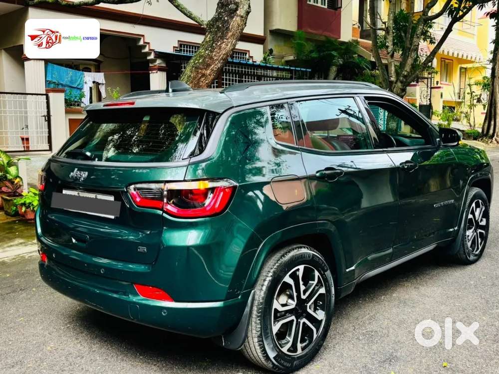 Jeep Compass Model S (O2) AT, 2021, Petrol