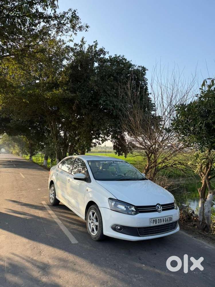 Volkswagen Vento Highline Diesel 2014