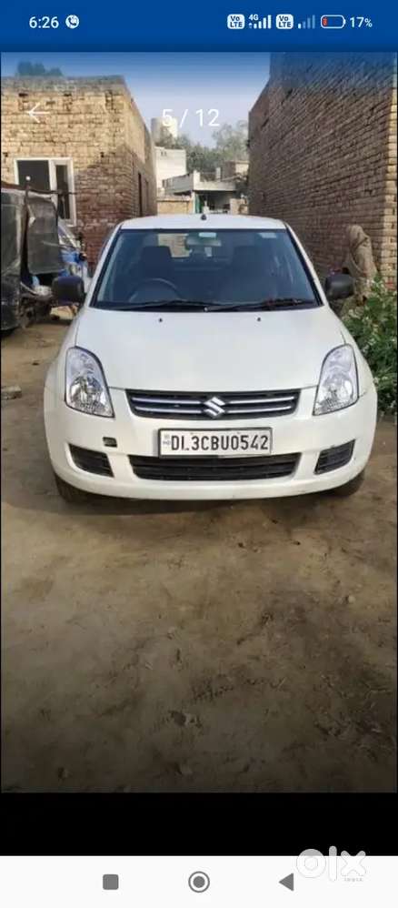 Maruti Suzuki Swift Dzire 2011 New Tyre 5 Sall Di Granty