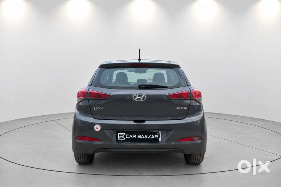 Hyundai I20 Sportz 1.2, 2017, Petrol