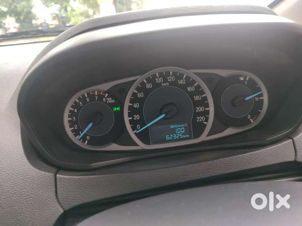 Ford Figo 1.2 Petrol 2017