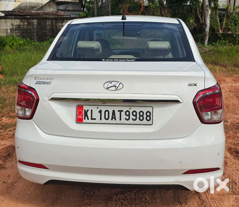 Hyundai Xcent 1.1 Crdi Sx Option, 2015, Diesel