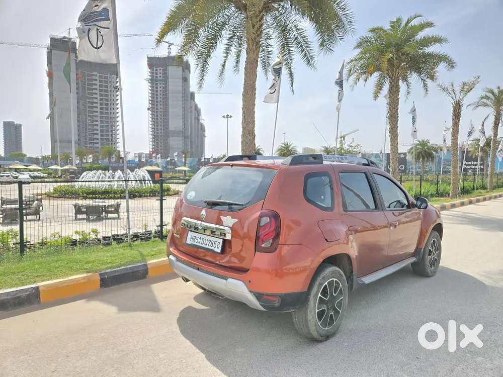 Renault Duster 2018 Diesel 110