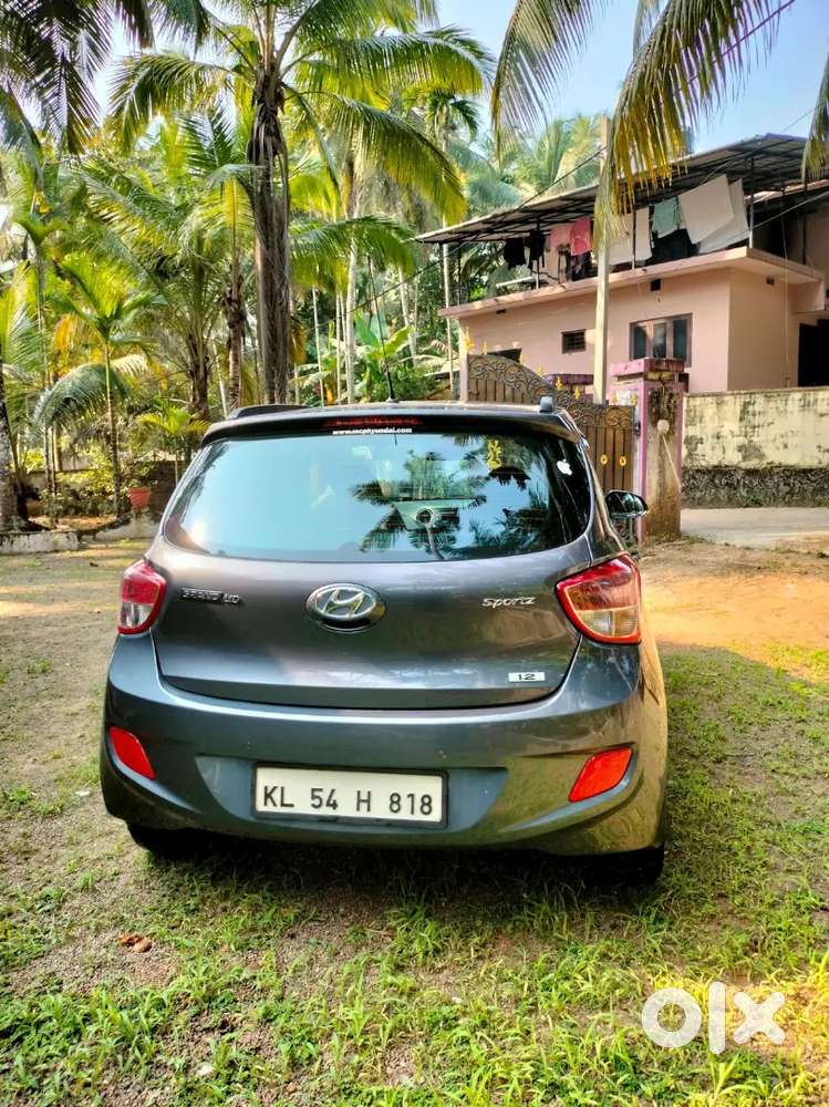 Hyundai Grand I10 Prime 2016