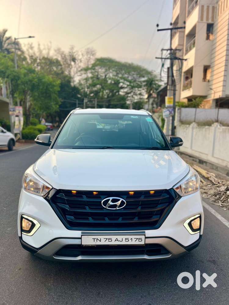 Hyundai Creta 1.6 E Plus, 2019, Diesel