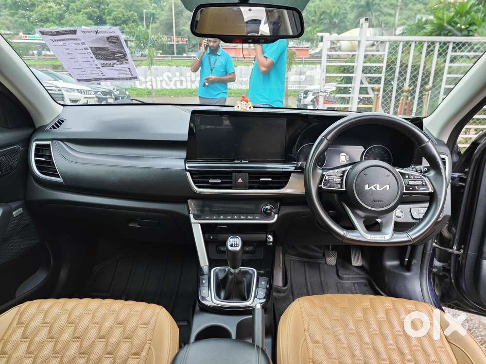 Kia Seltos 1.5 Htx+ Mt Dual Tone Imt, 2022, Petrol