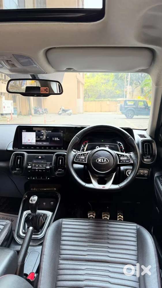 Kia Sonet Gtx+ 1.5, 2021, Diesel